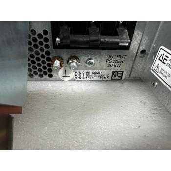 AMAT 0190-08067 AE 3152412-223 DC Power Supply